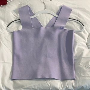ALC medium light purple top